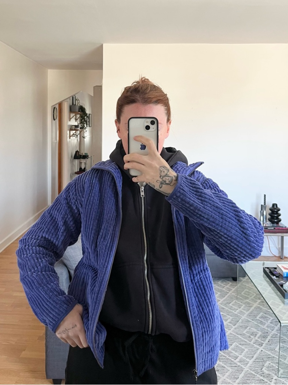 vintage woolrich corduroy jacket
